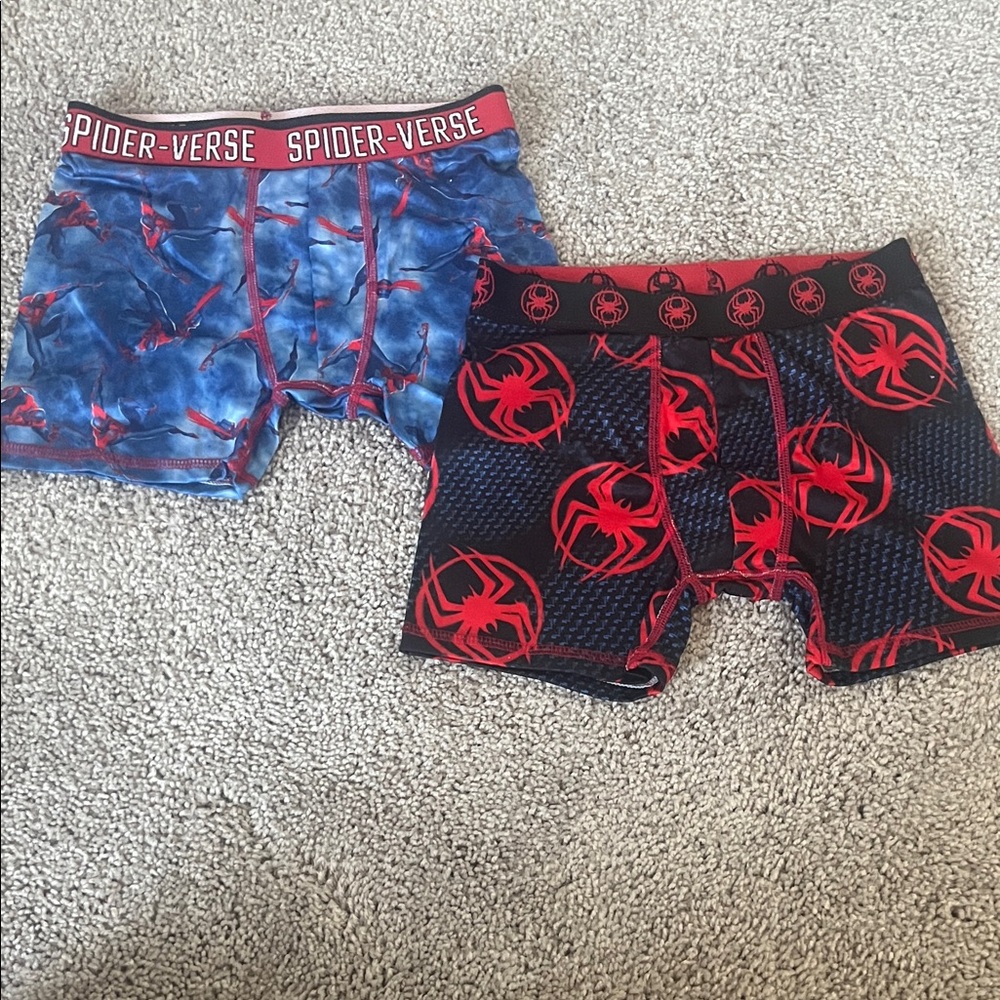 Spider-Verse Boxer Briefs Set